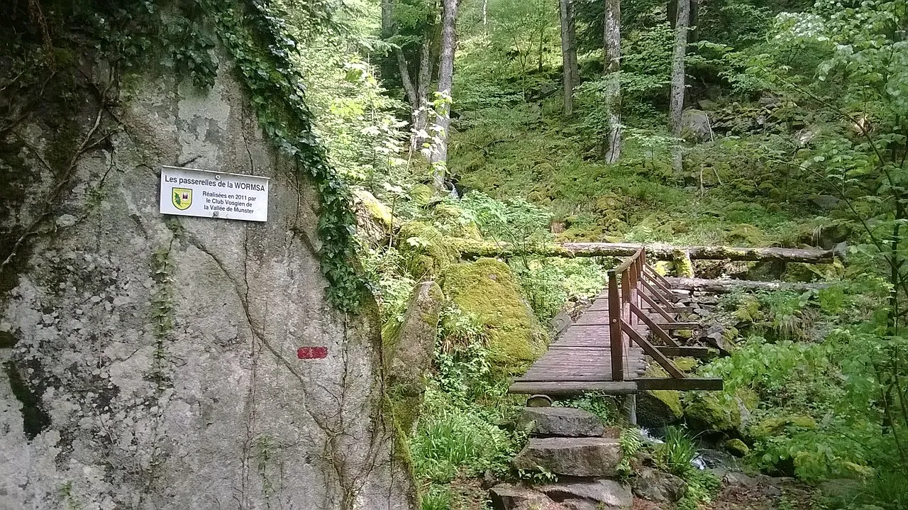 Cascade de la Wormsa