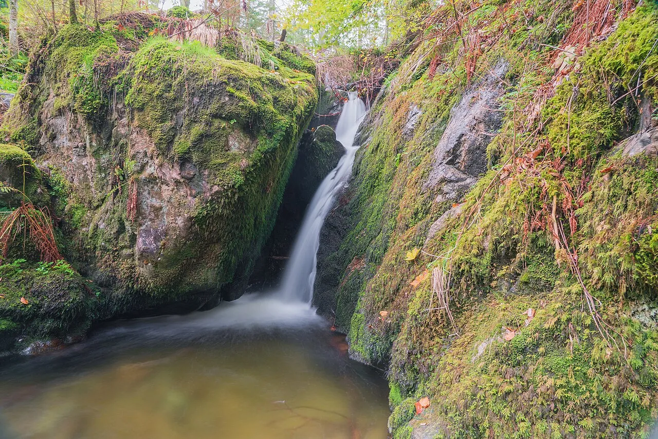 Obere Buselbach-Wasserfälle