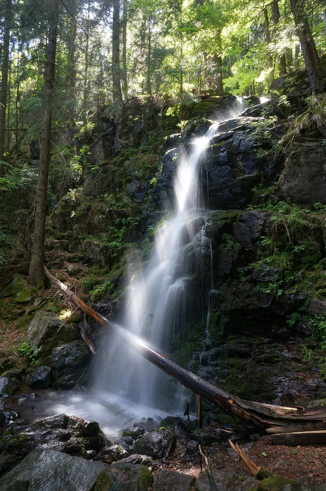 Oberer Zweribachfall