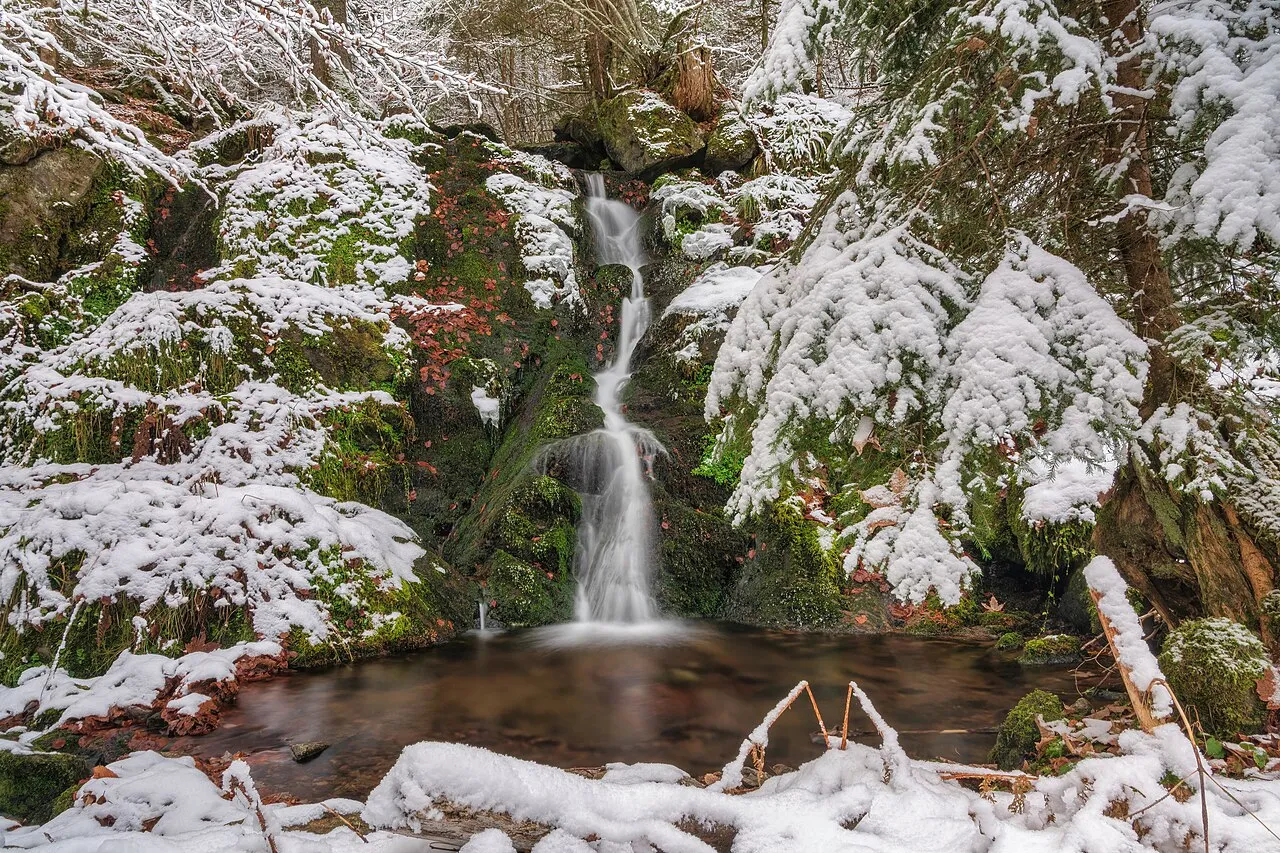 Unterer Kriegsbach-Wasserfall