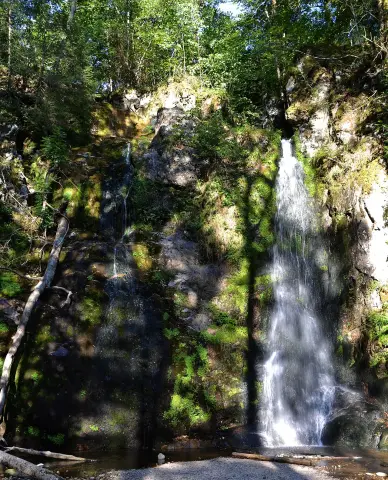 Cascade du Heidenbad