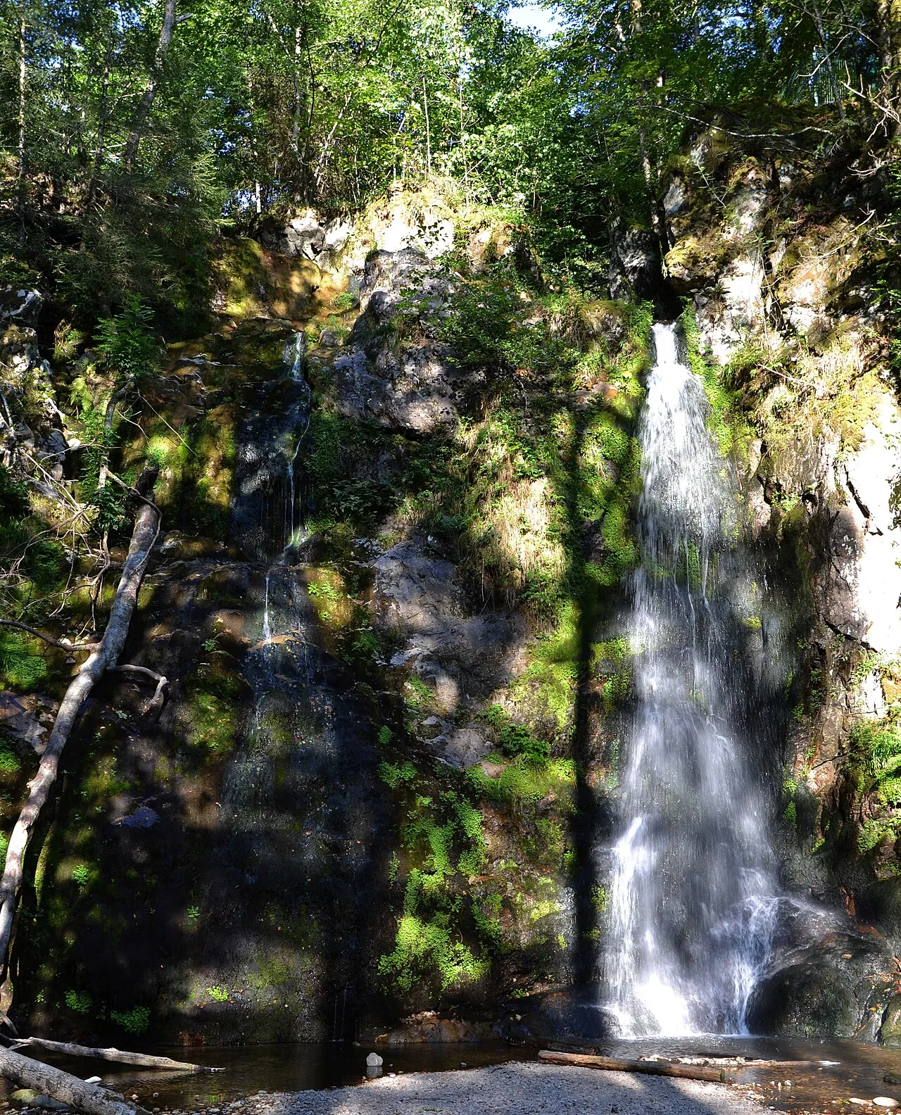 Cascade du Heidenbad