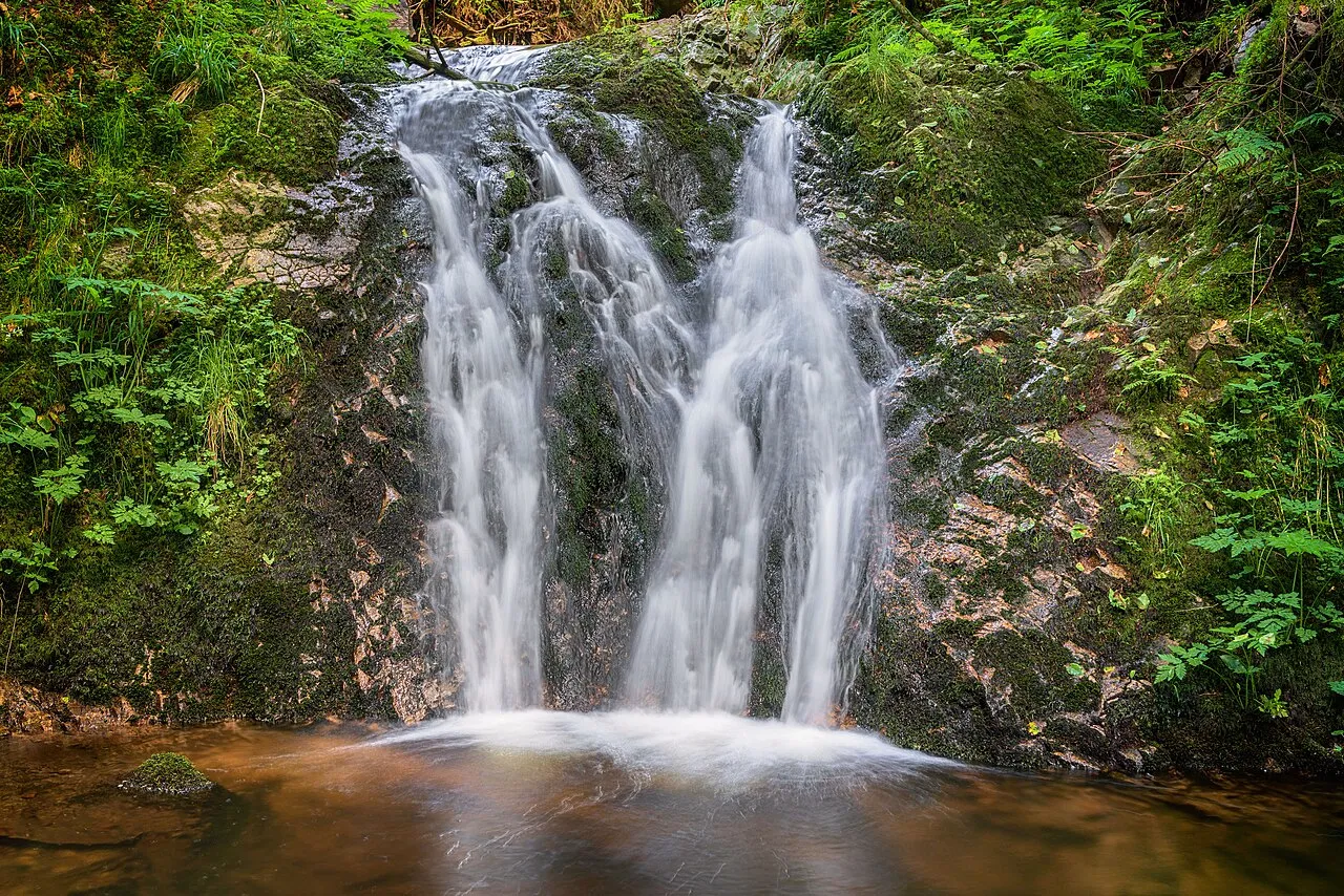 Sägebachwasserfall