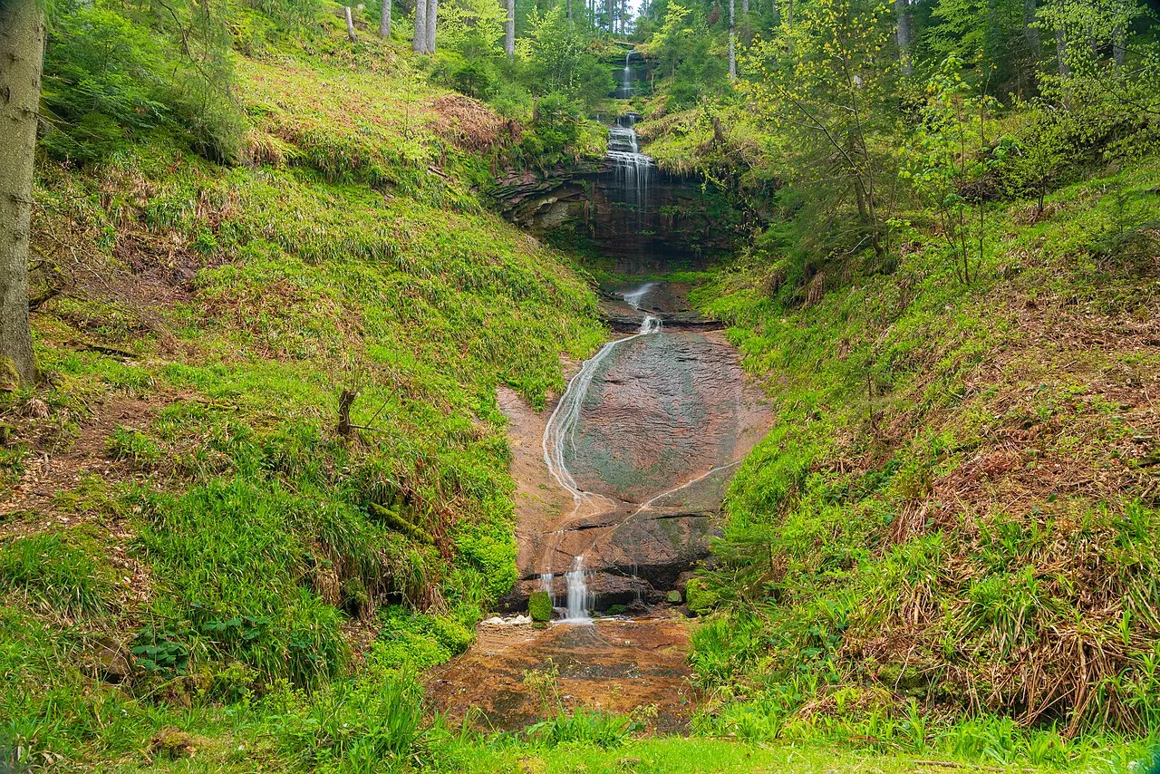 Rosshimmel-Wasserfall
