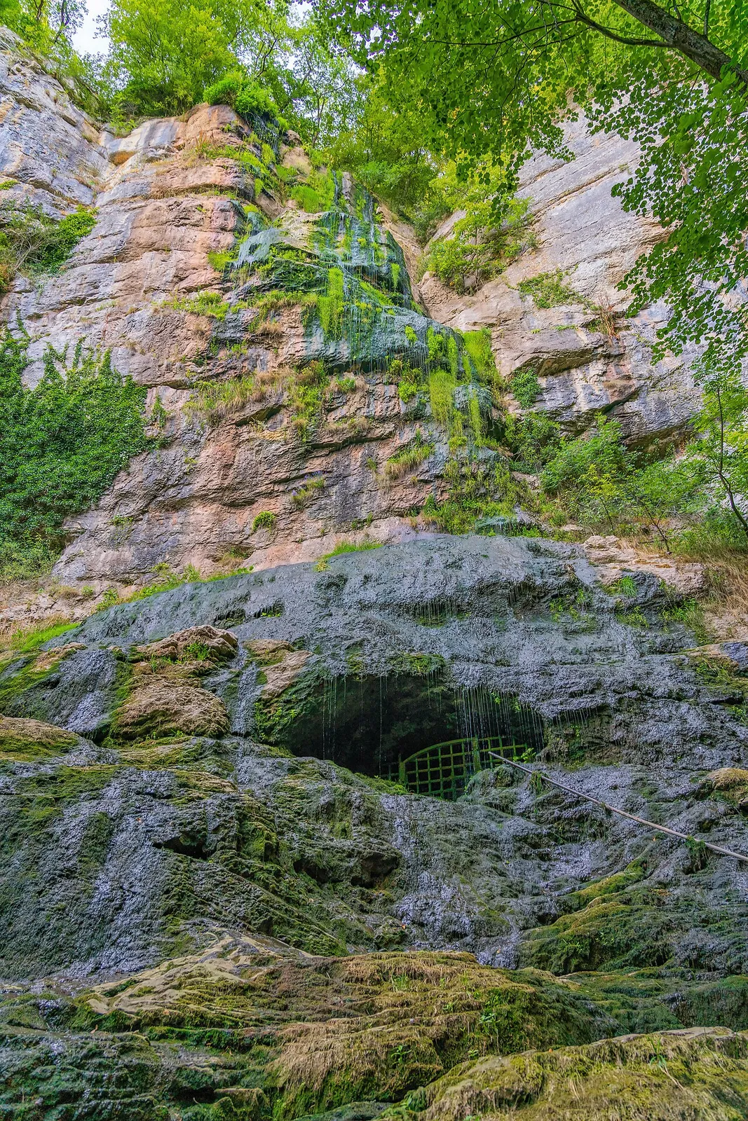 Wasserfall Wasserflue