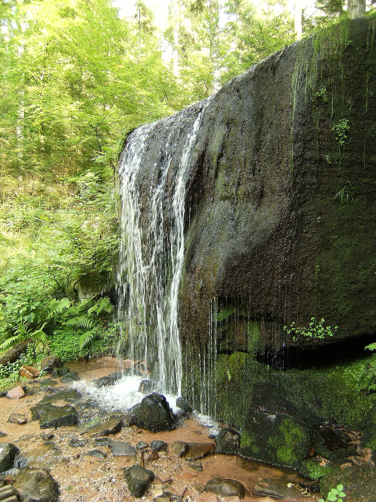 Cascade des Molières