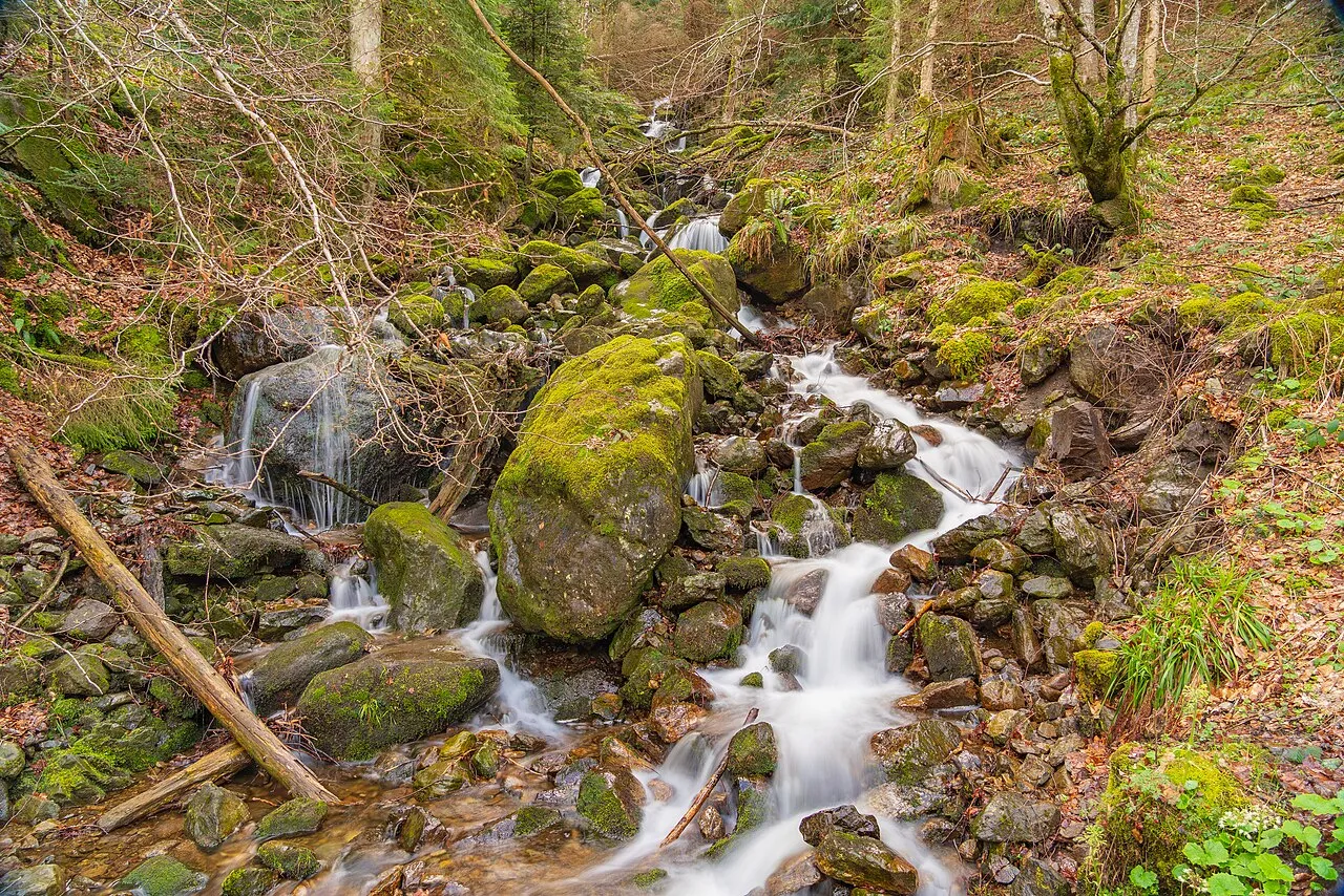 Angelsbach-Wasserfall