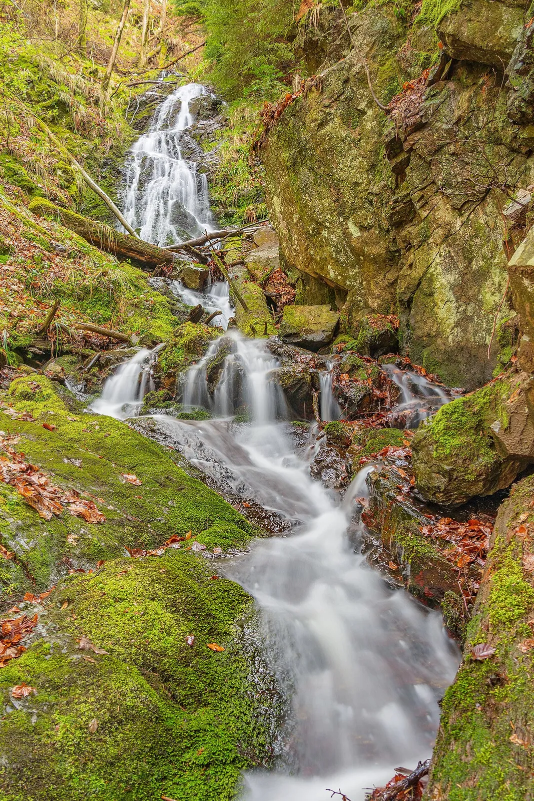 Breitnauer Bächle-Wasserfall