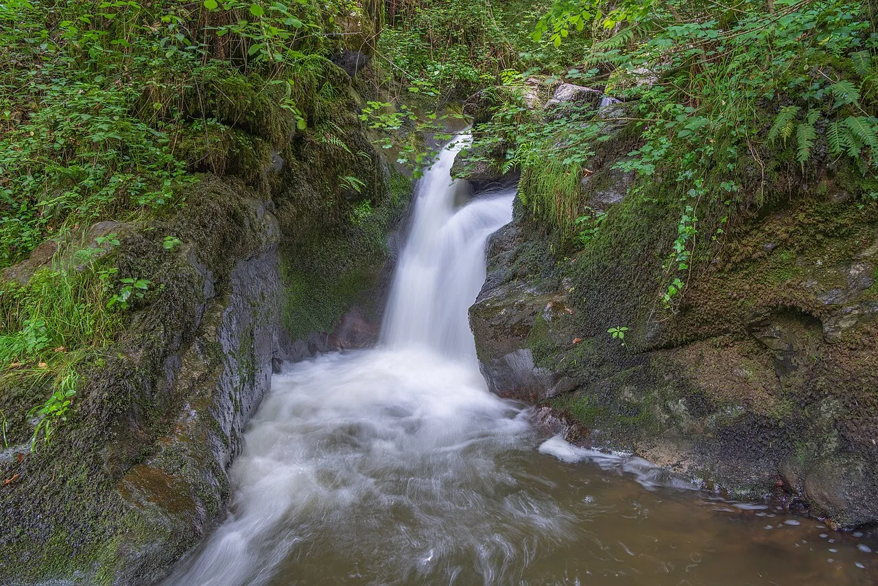 Andelsbach-Wasserfall
