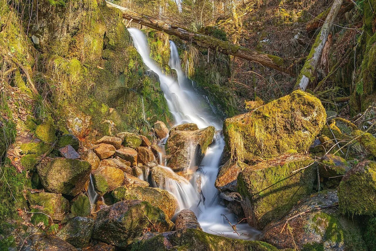 Gersbacher Wasserfall