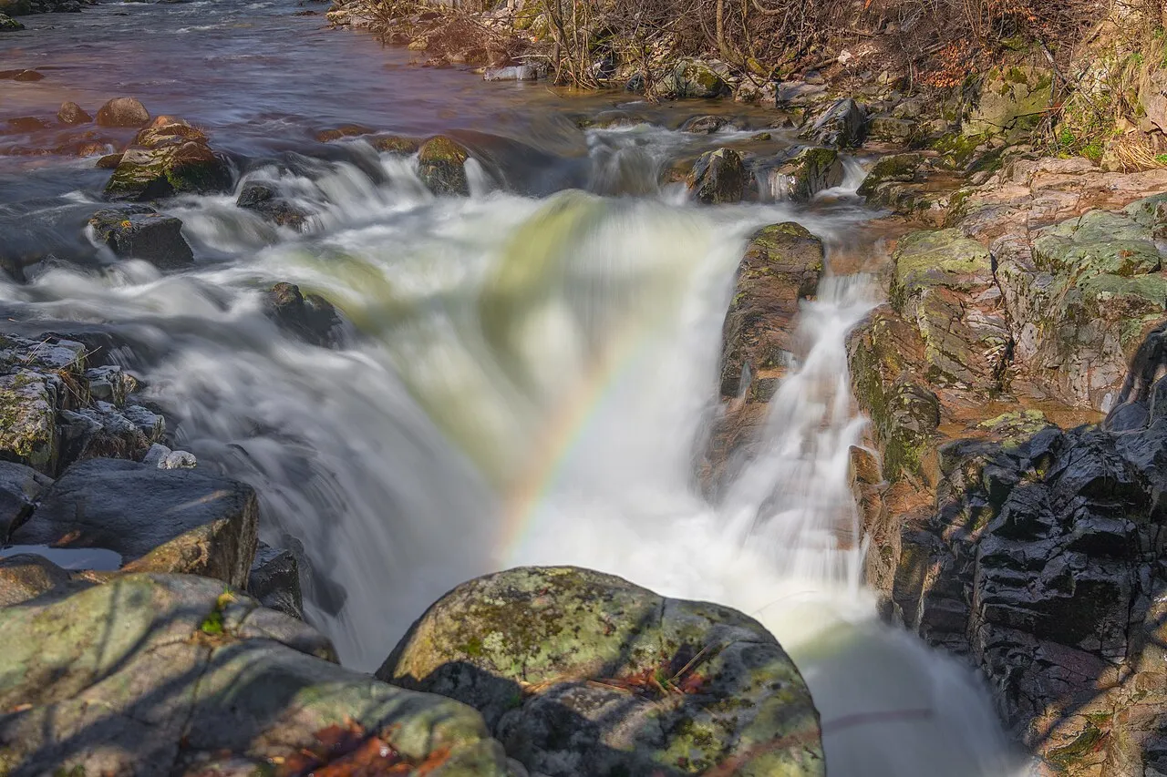 Tusculum Wasserfall