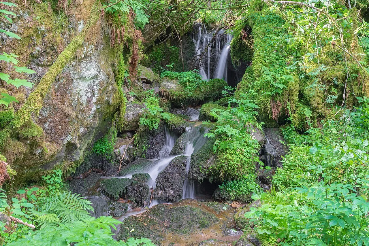 Sägenbach Wasserfall