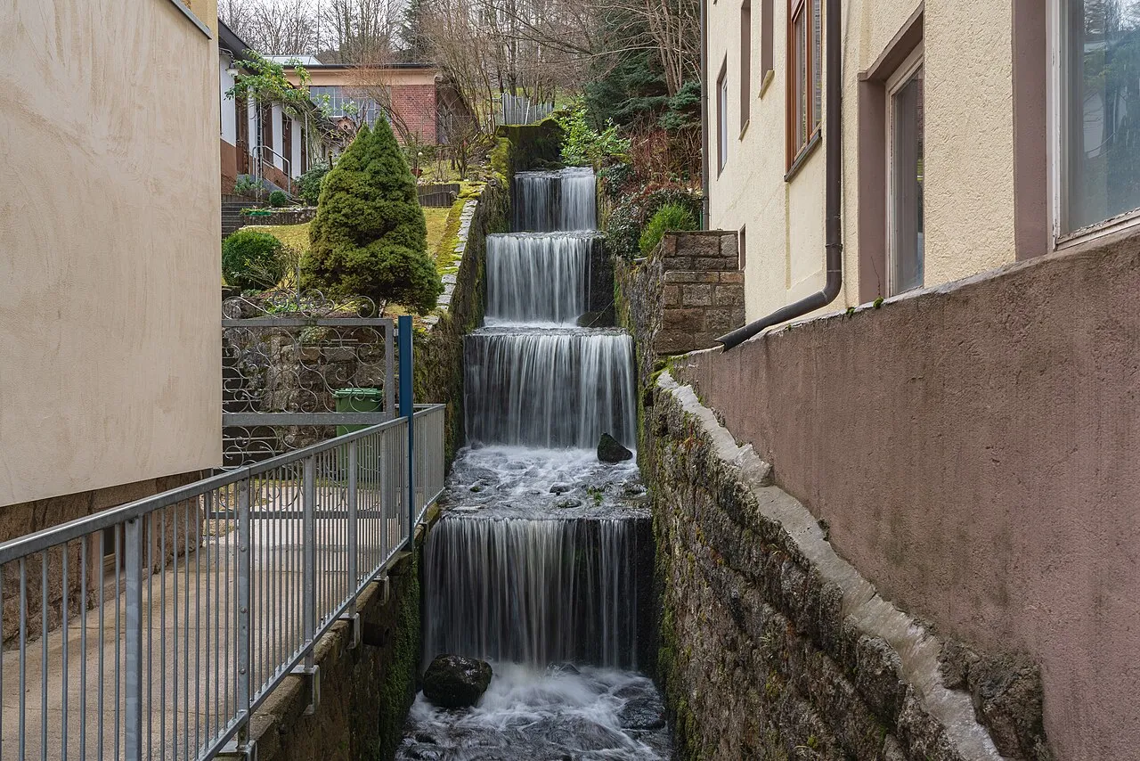 Prisenbach-Wasserfall
