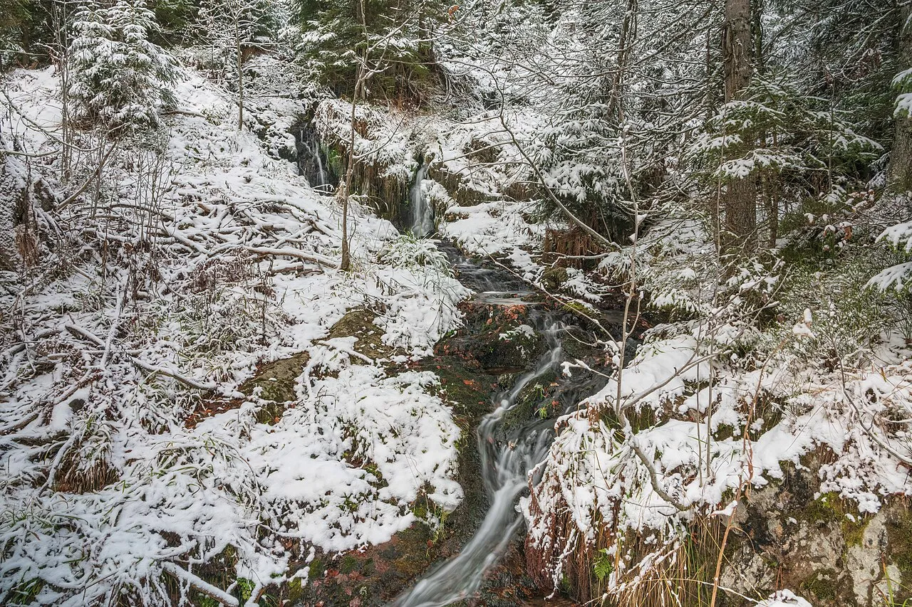 Oberer Kriegsbach-Wasserfall