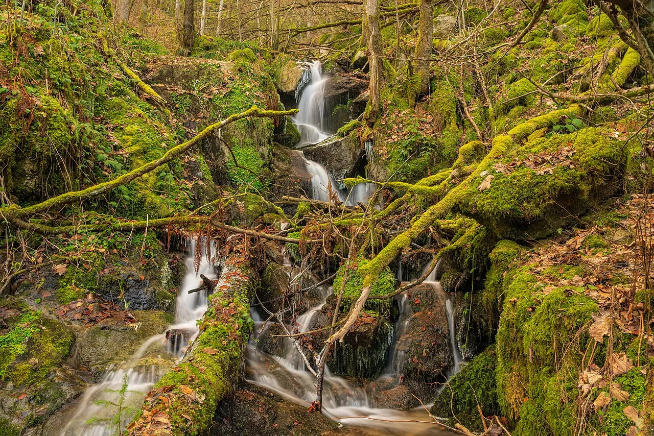 Höll-Wasserfälle