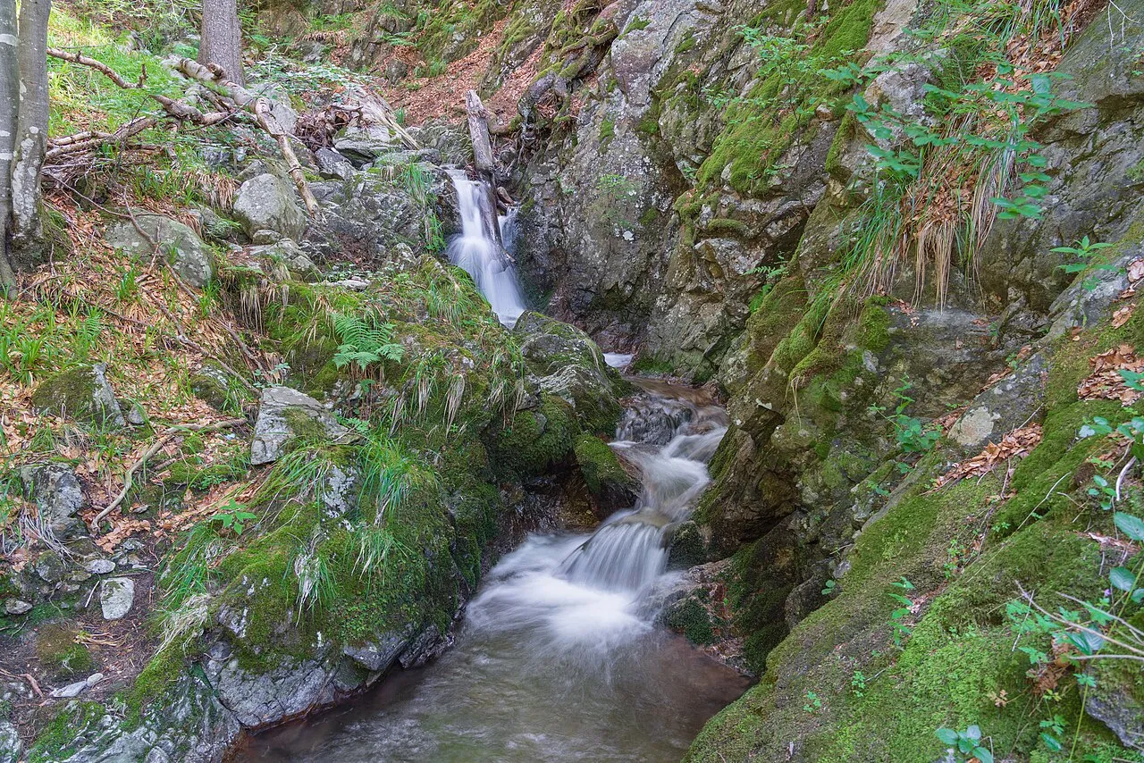 Herzbach Wasserfall
