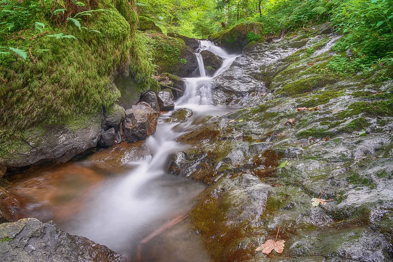 Klemmbach-Wasserfälle