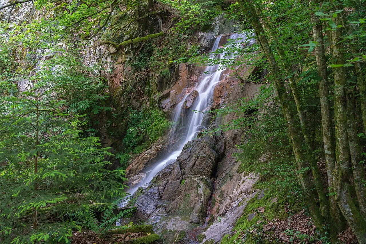 Rickenbach-Wasserfall