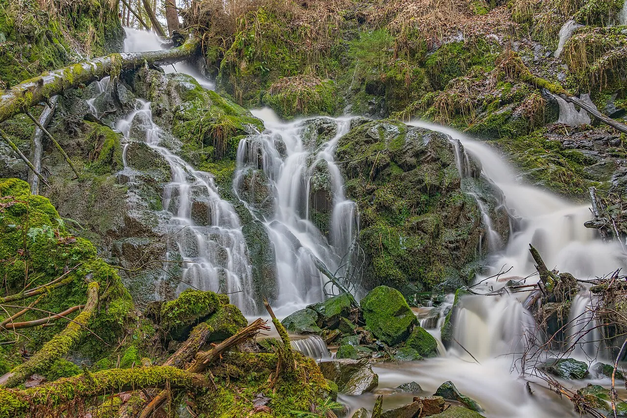 Sägbach-Wasserfall