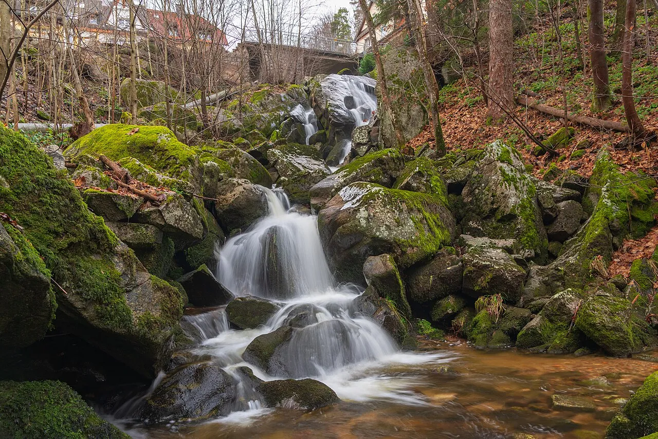 Schonach-Wasserfall