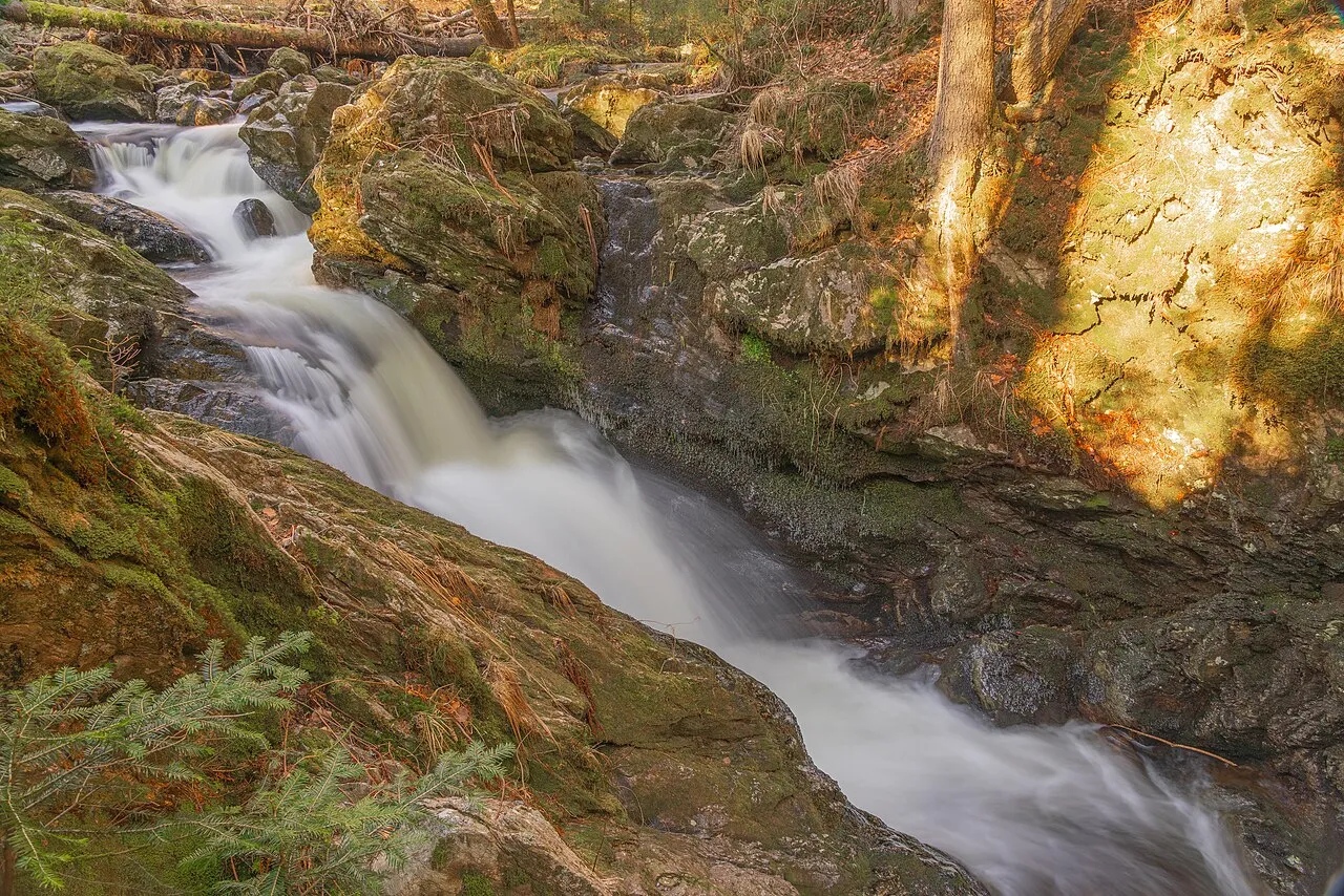 Seebach-Wasserfall