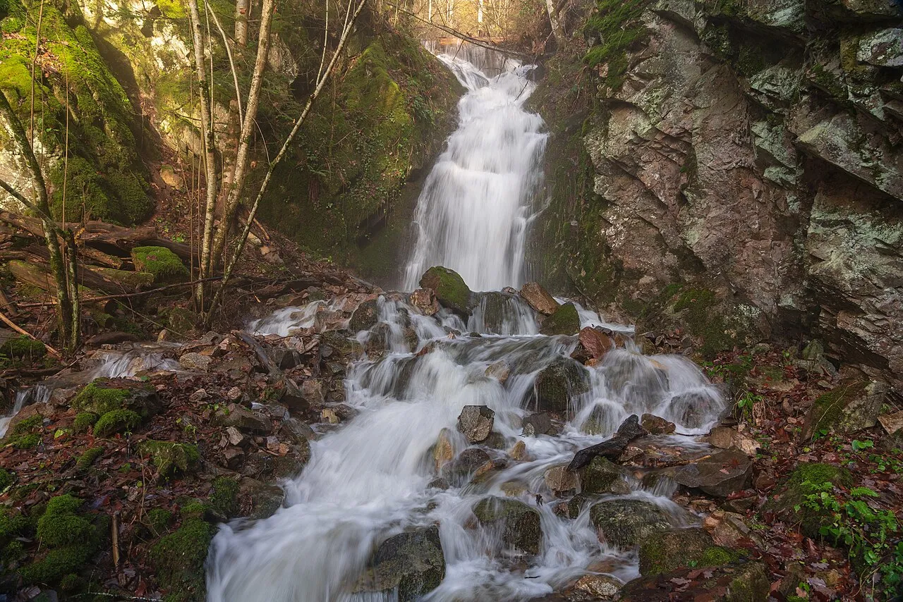 oberer Wannenbach-Wasserfall