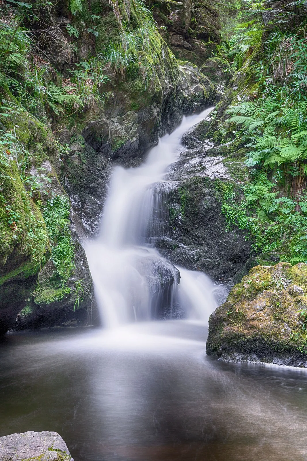 Kleiner Ravenna-Wasserfall
