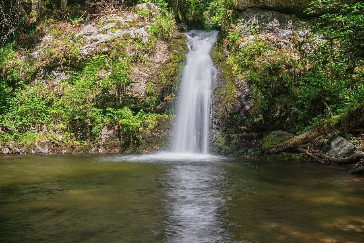 unterer Prägbach-Wasserfall