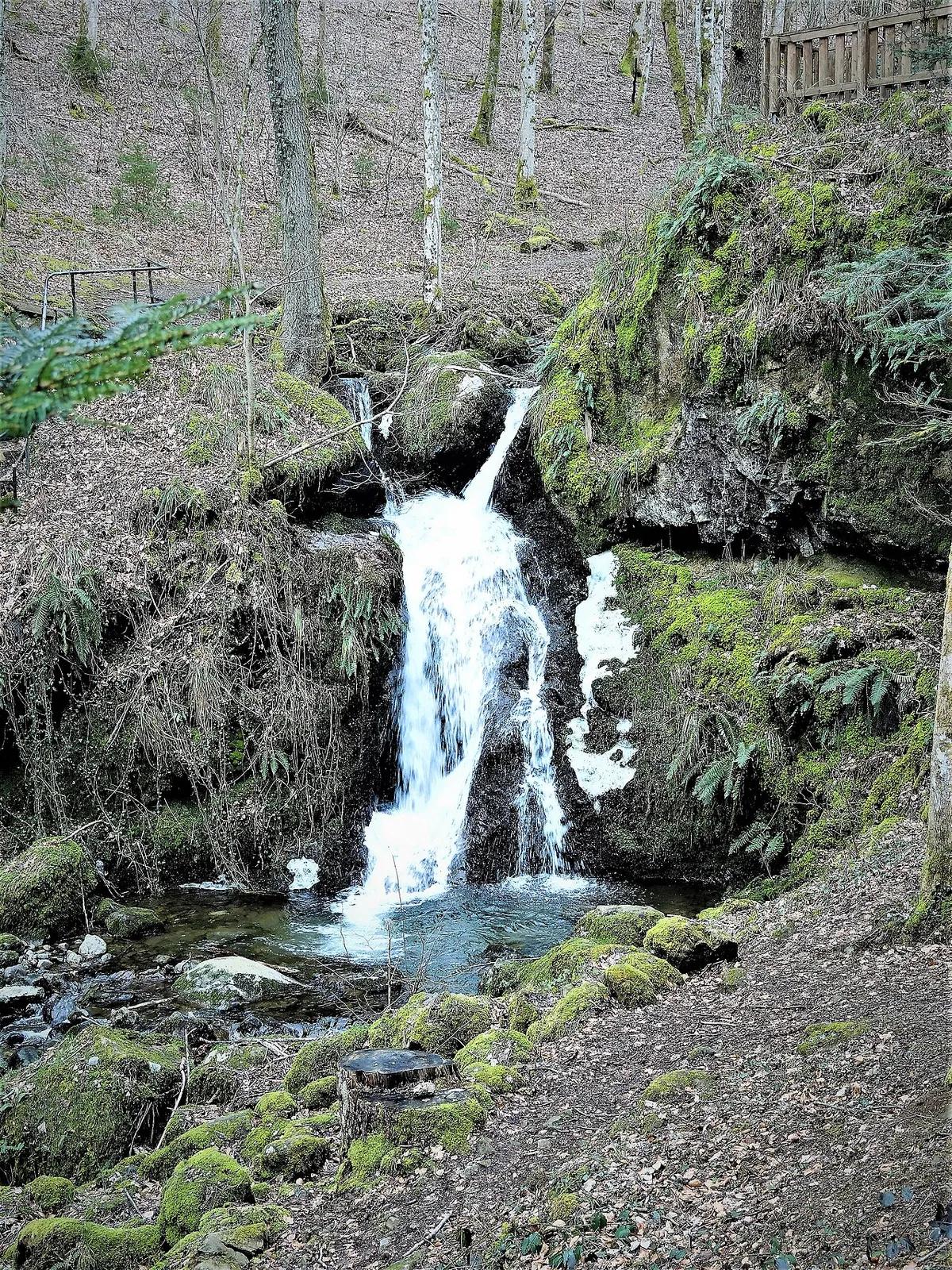Cascade du Bubalafels
