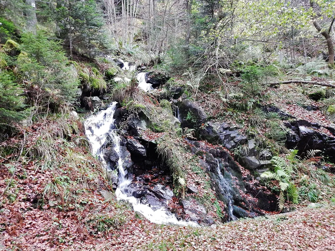 Cascade du Kletterbach