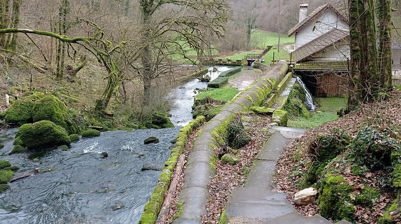 Source de la Doue