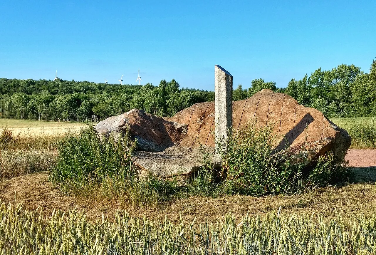 Säulenmuldenstein