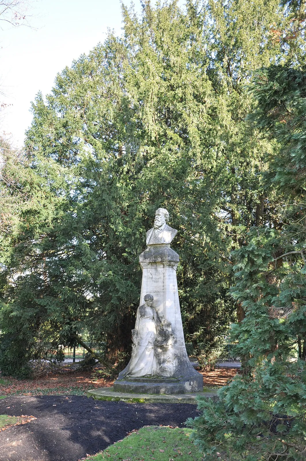 Buste de Sellier