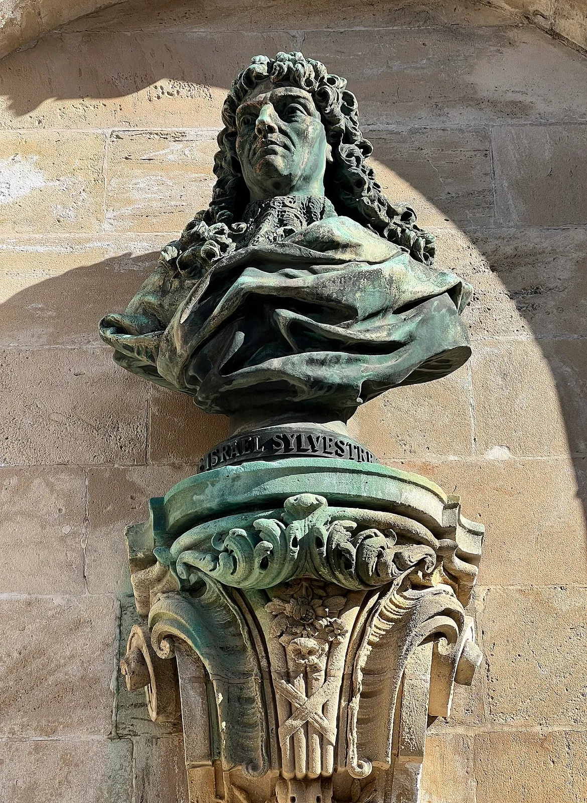 Buste d'Israël Silvestre