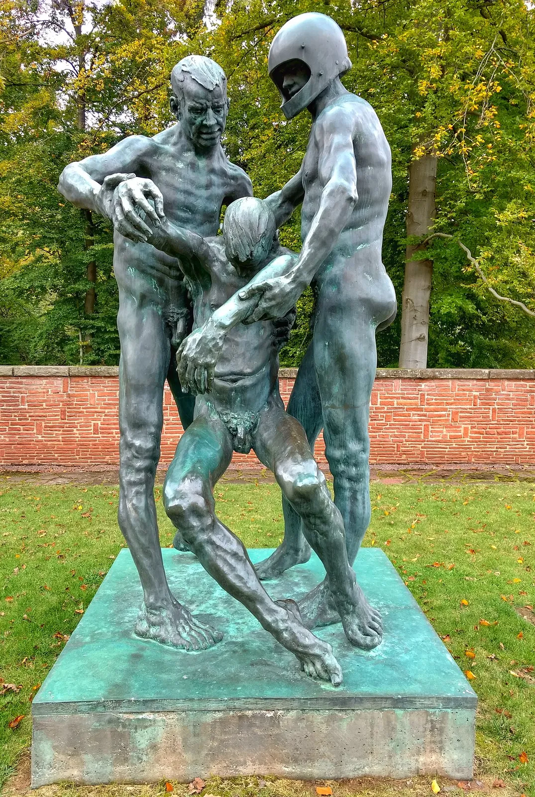 Bronzeplastik
