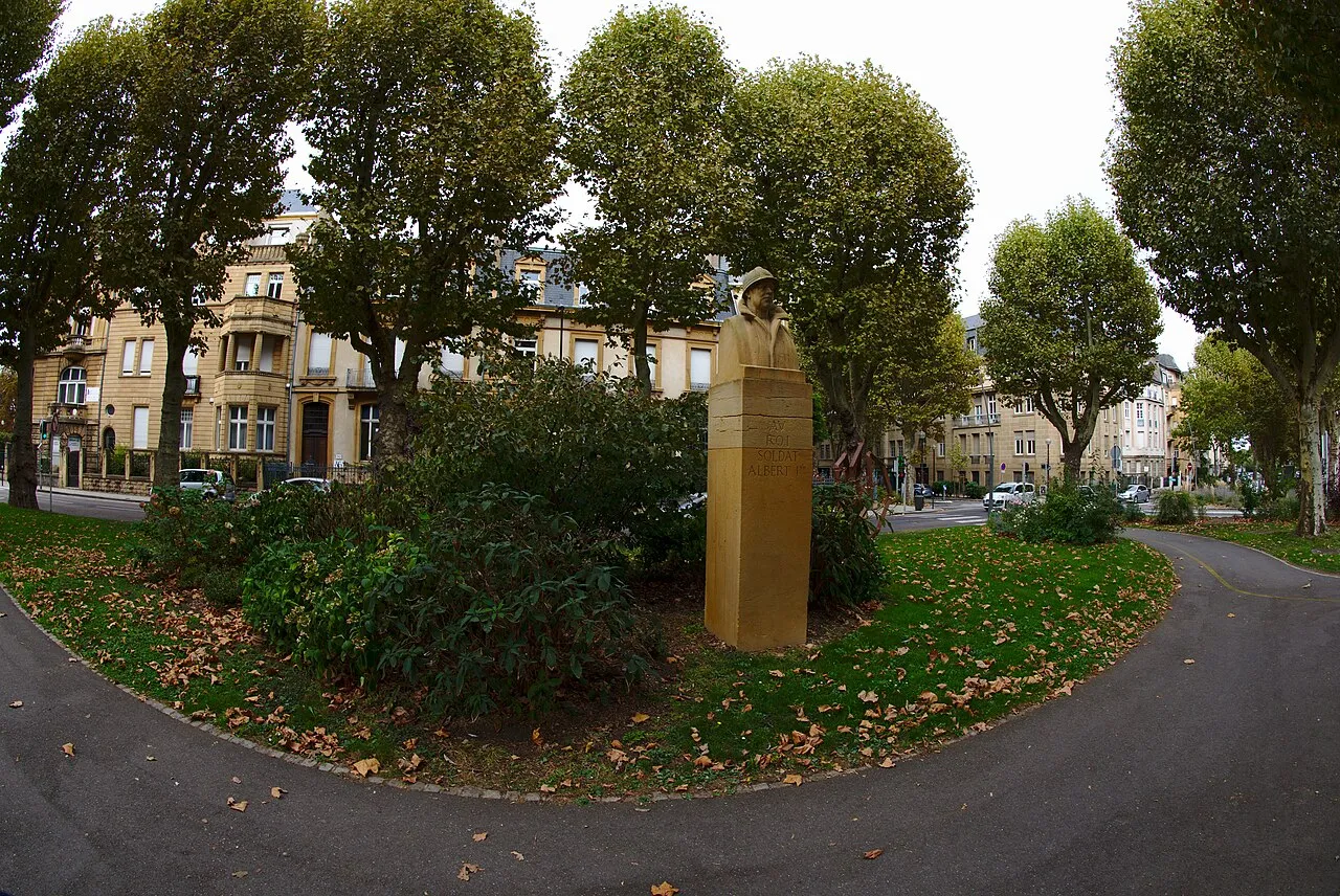 Buste du Roi Albert