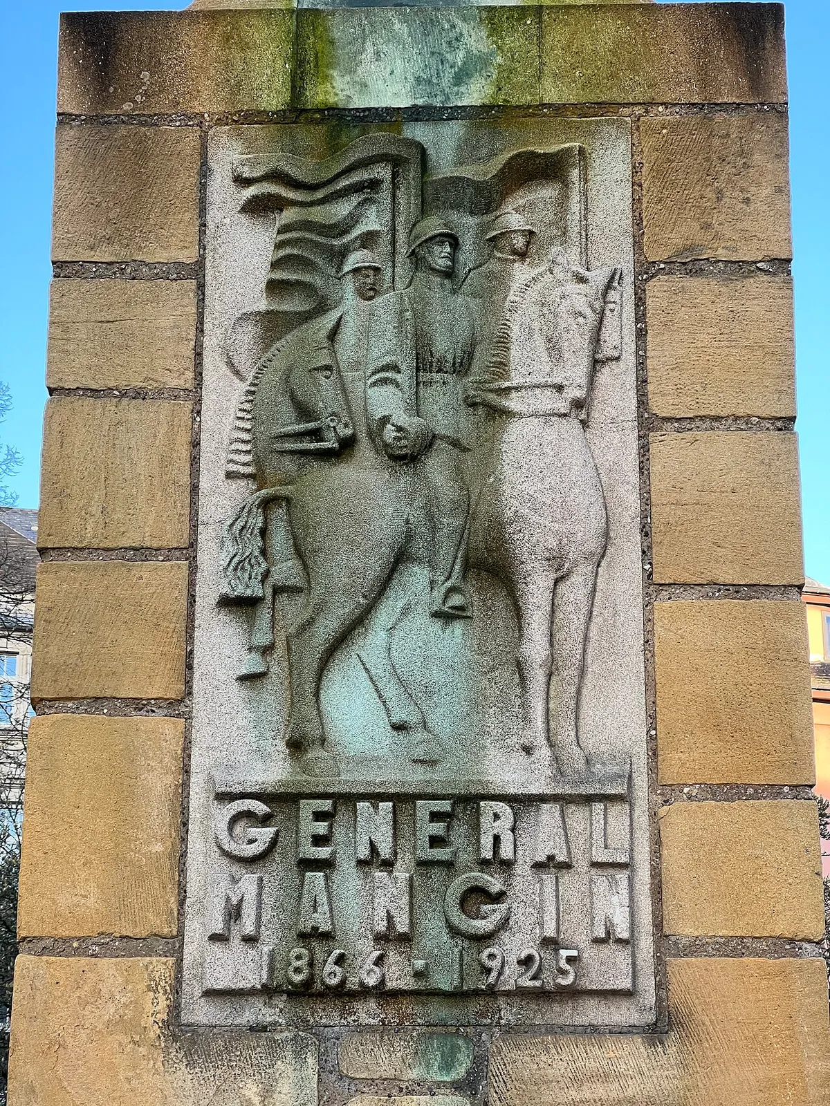 Général Mangin