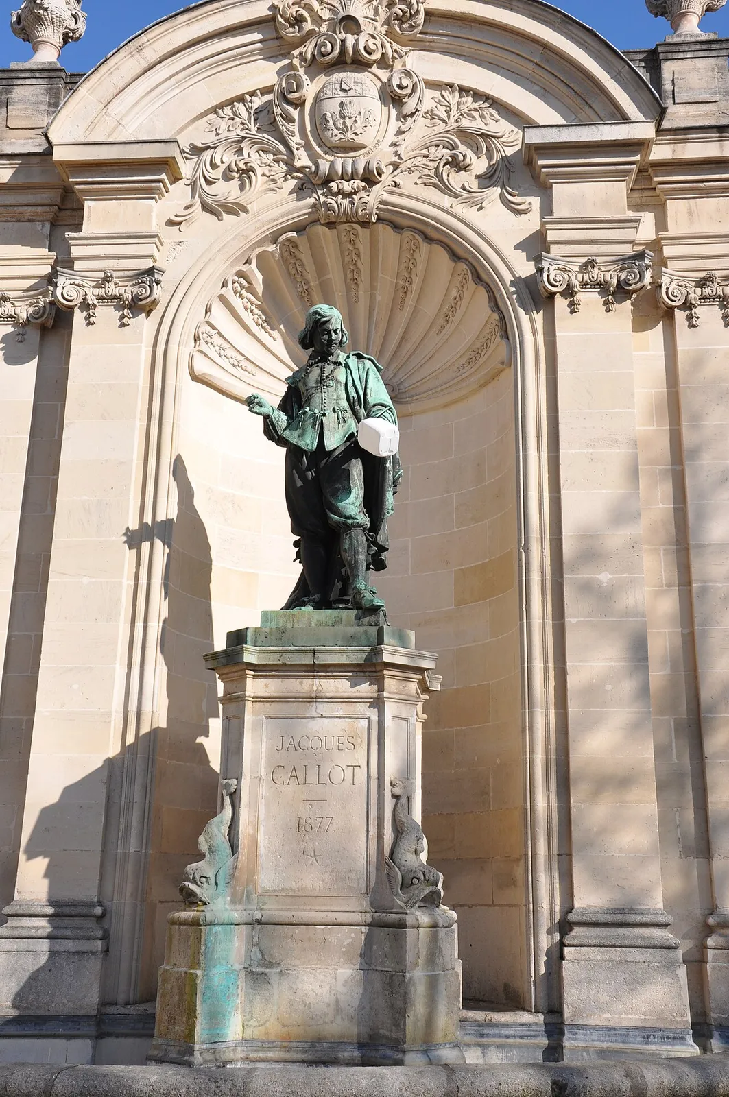 Statue Jacques Callot