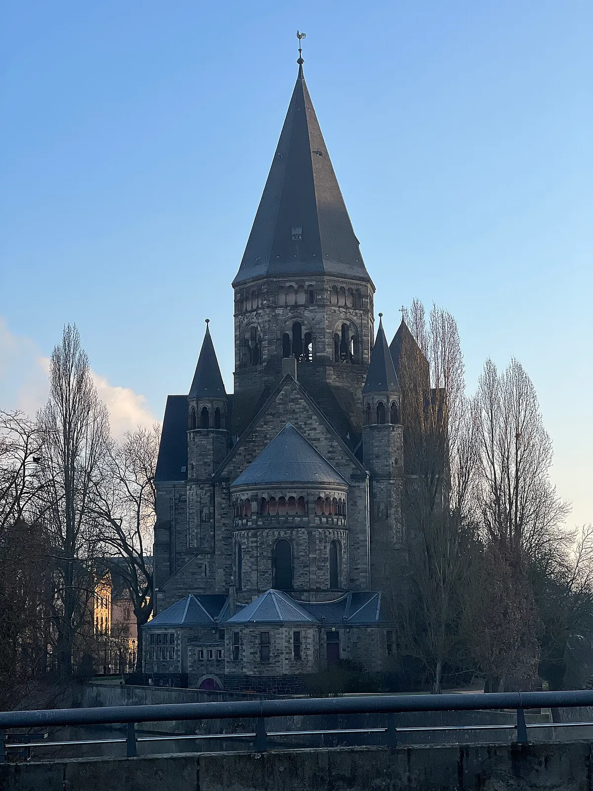 Belvédère Temple Neuf - Cathédrale