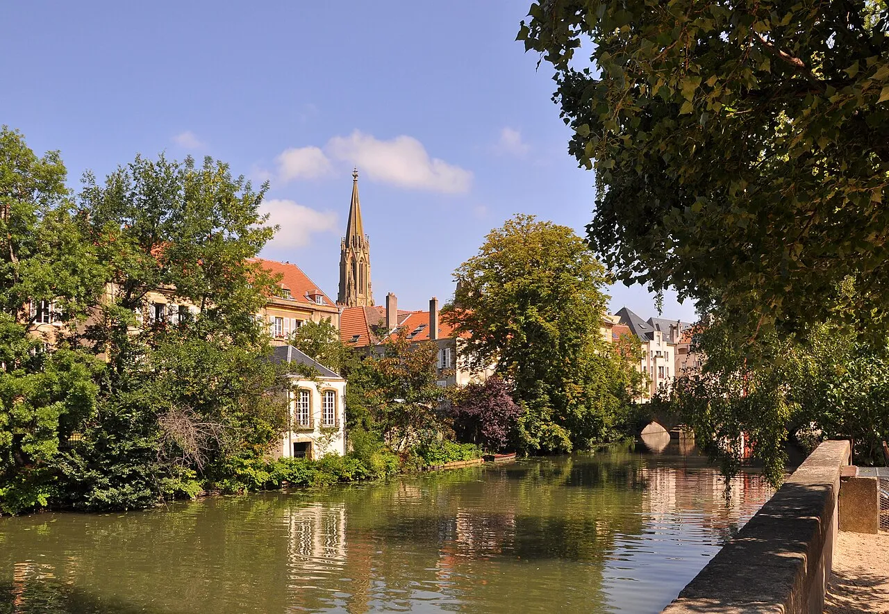La Moselle - Pont Moyen