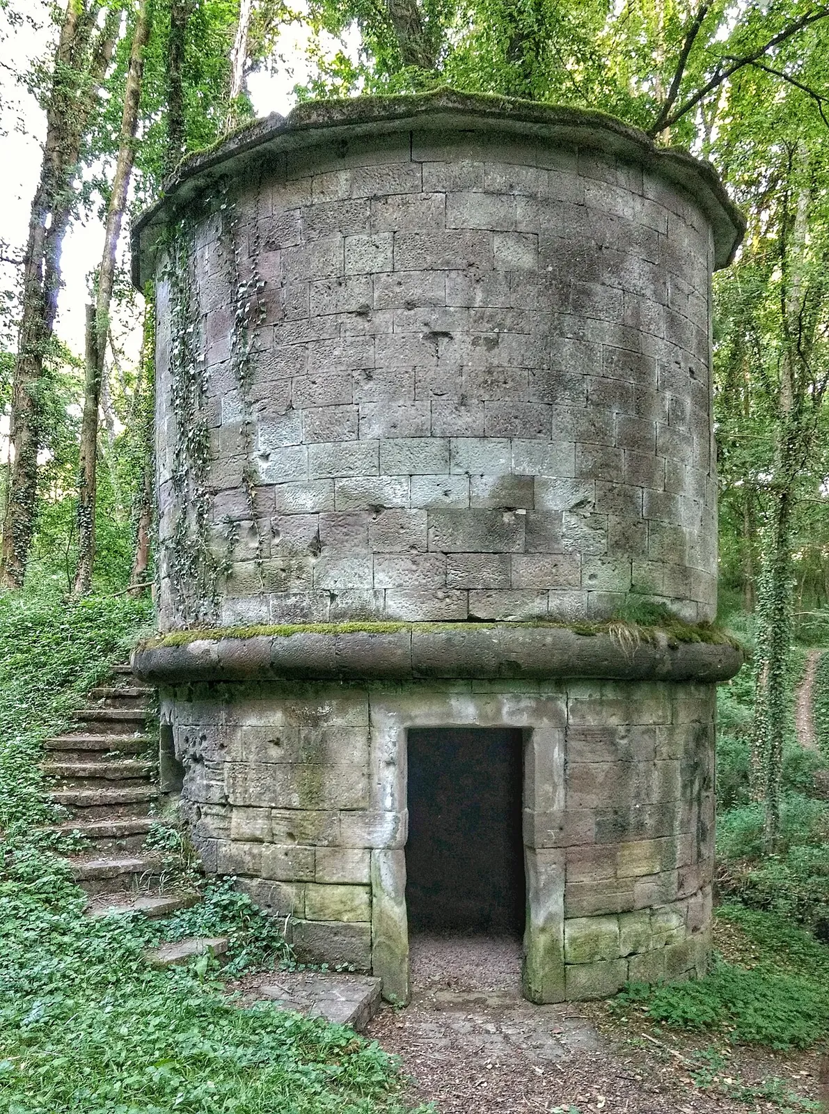 Rundes Türmchen