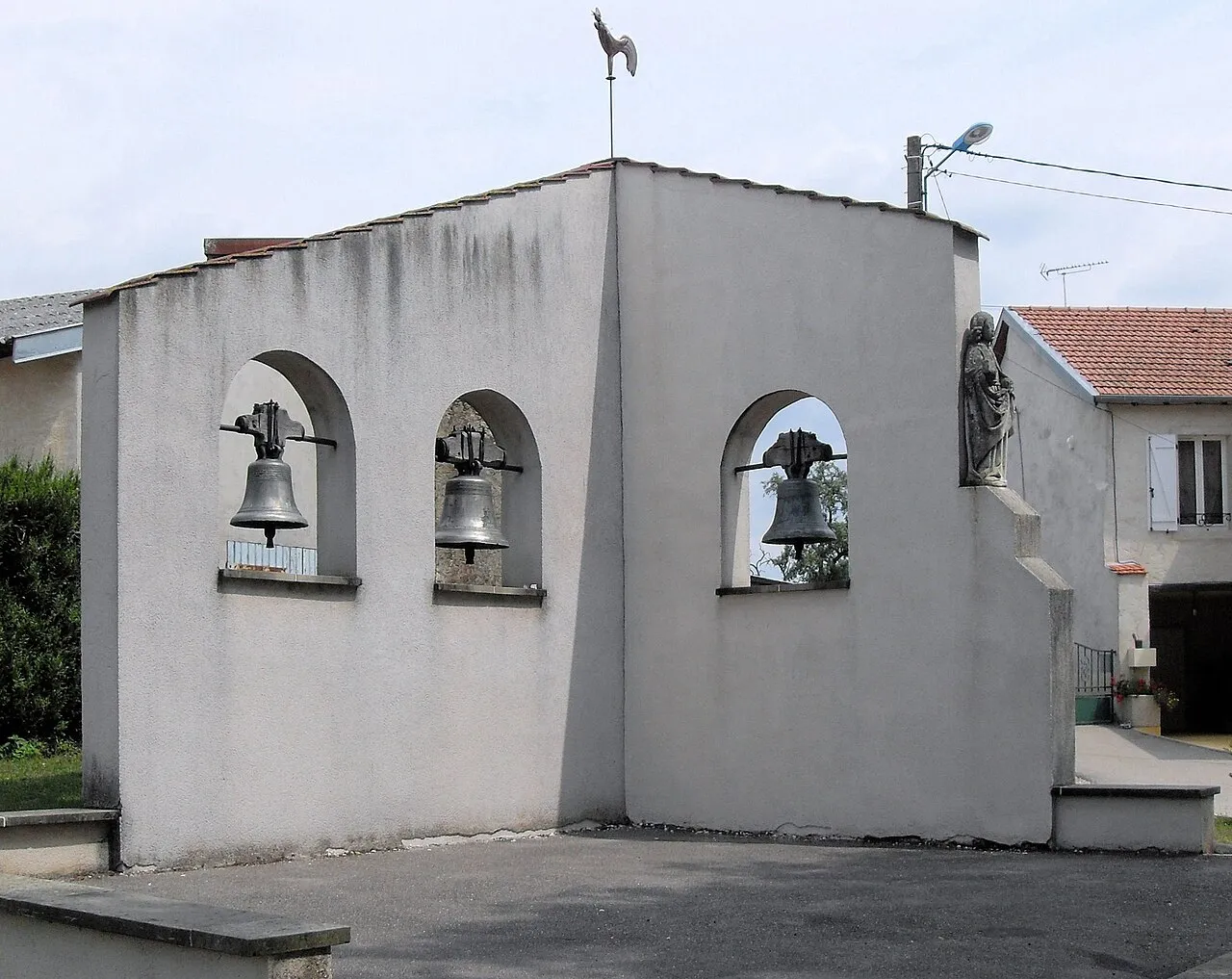 Vestiges de l'église de l'Assomption-de-Notre-Dame
