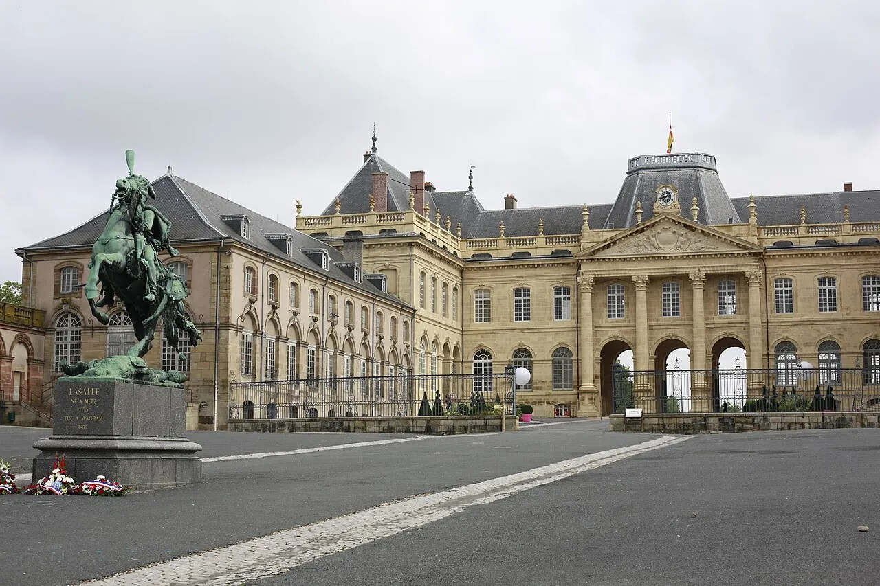 Château de Lunéville, Commun Sud