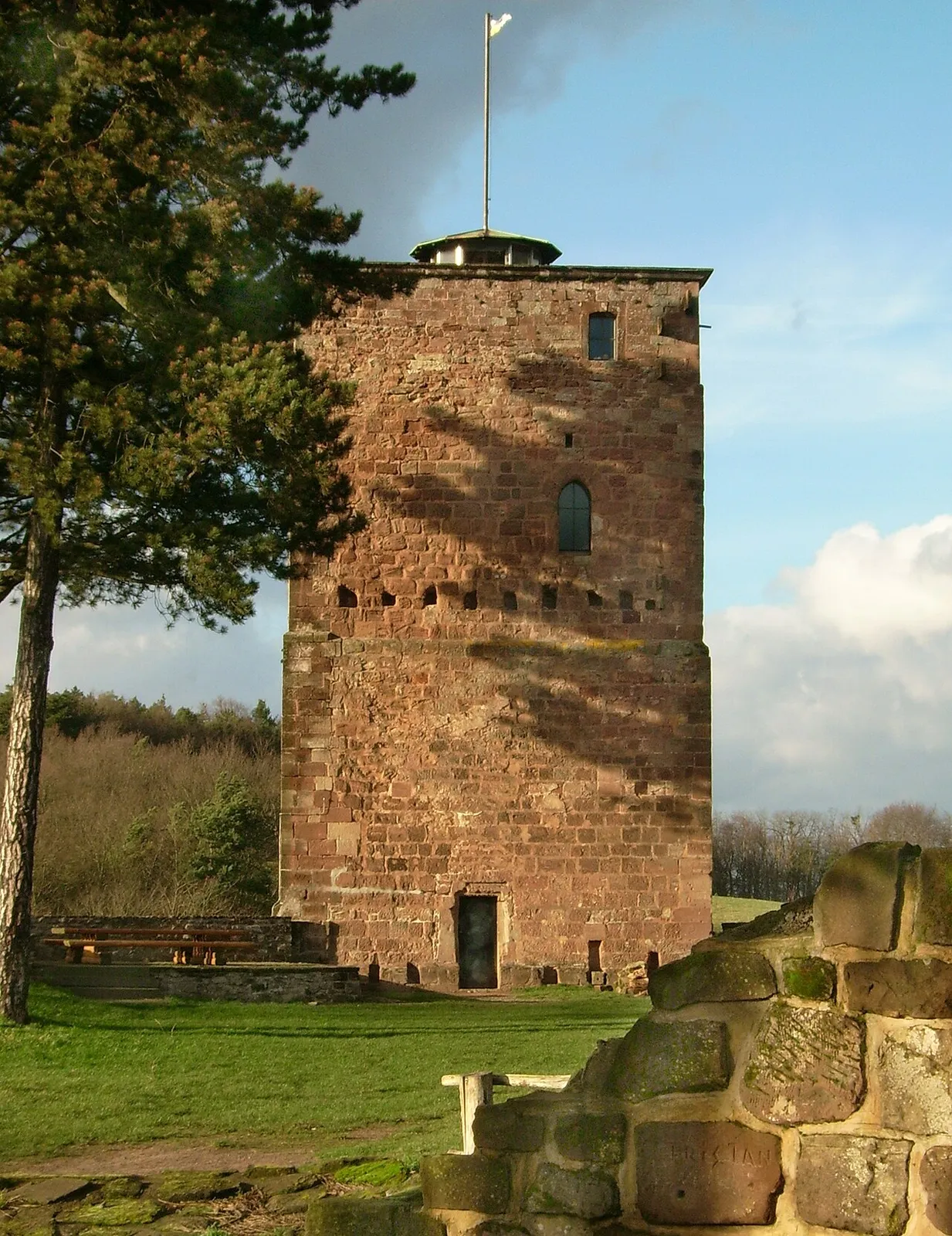 Ruine Burg Siersberg