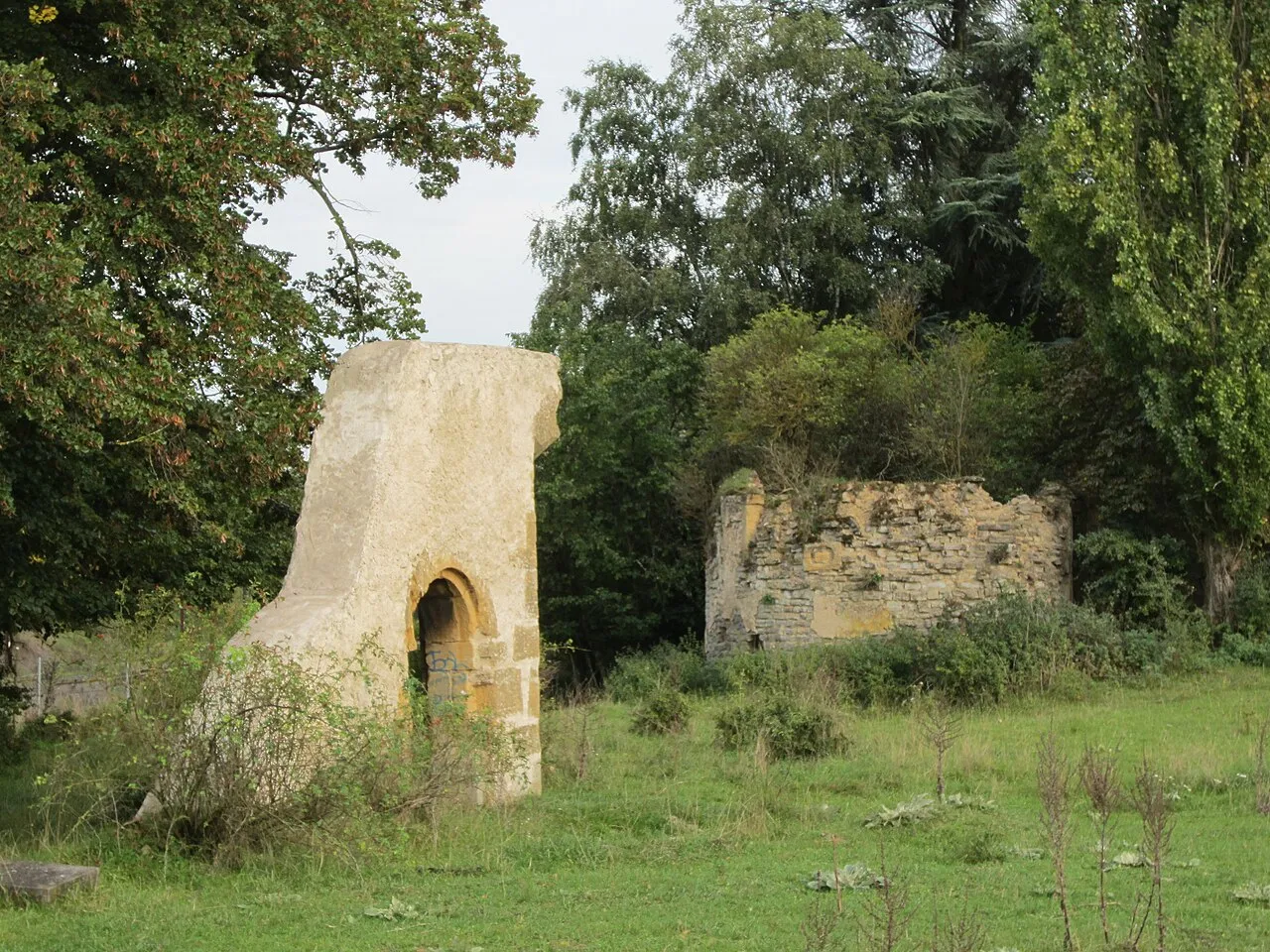 Château de la Horgne-au-Sablon