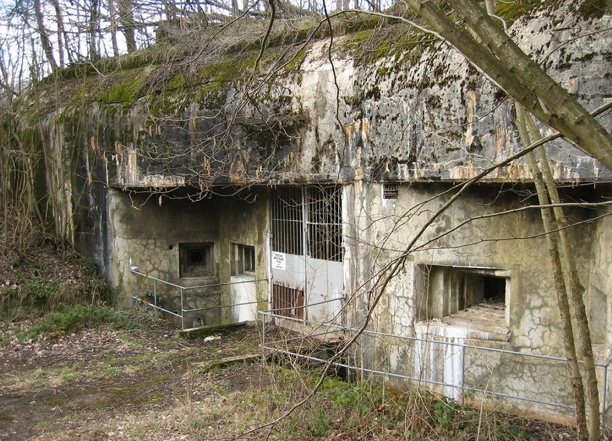 Ouvrage de Molvange