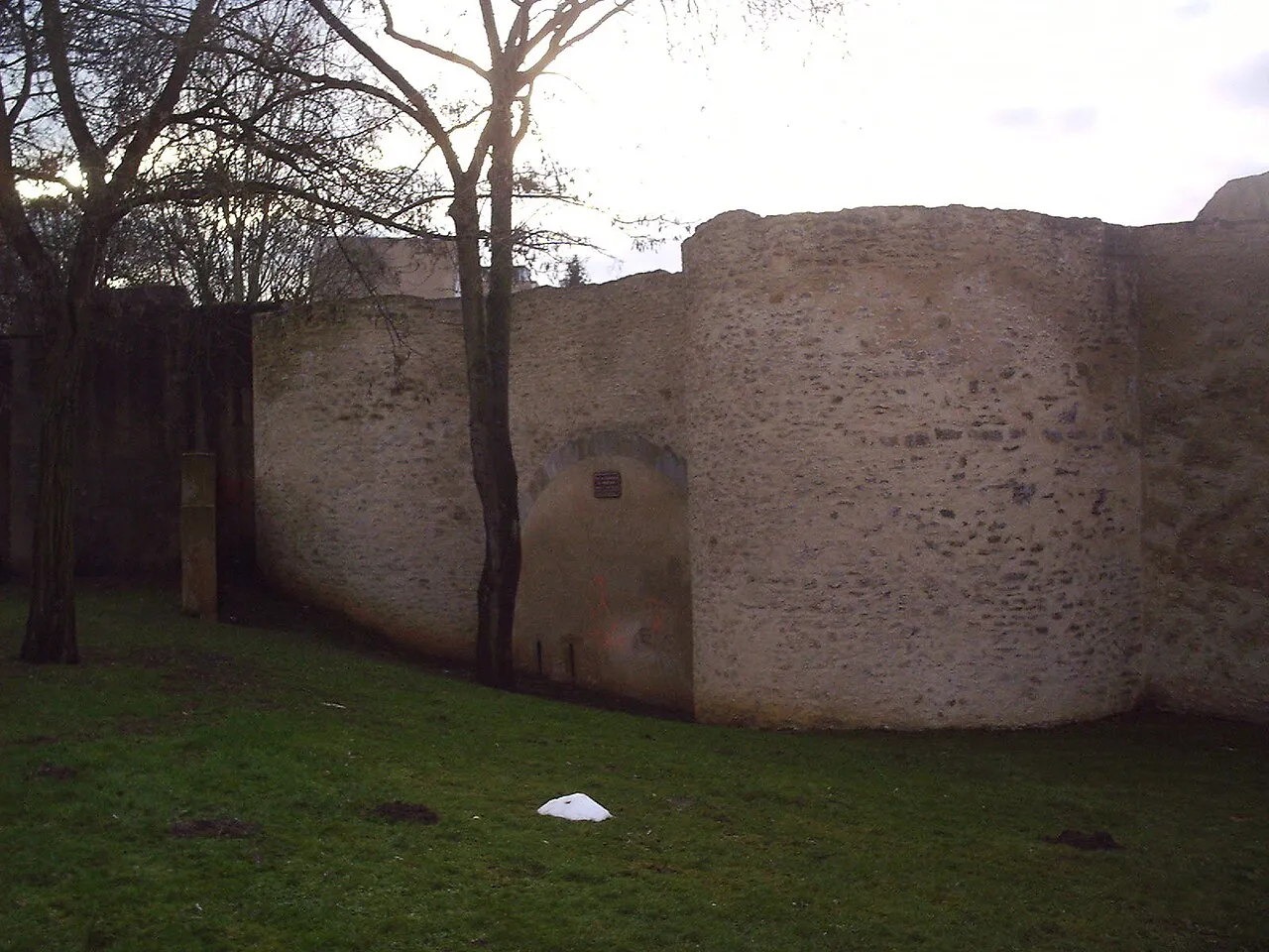 Porte en Chandellerue