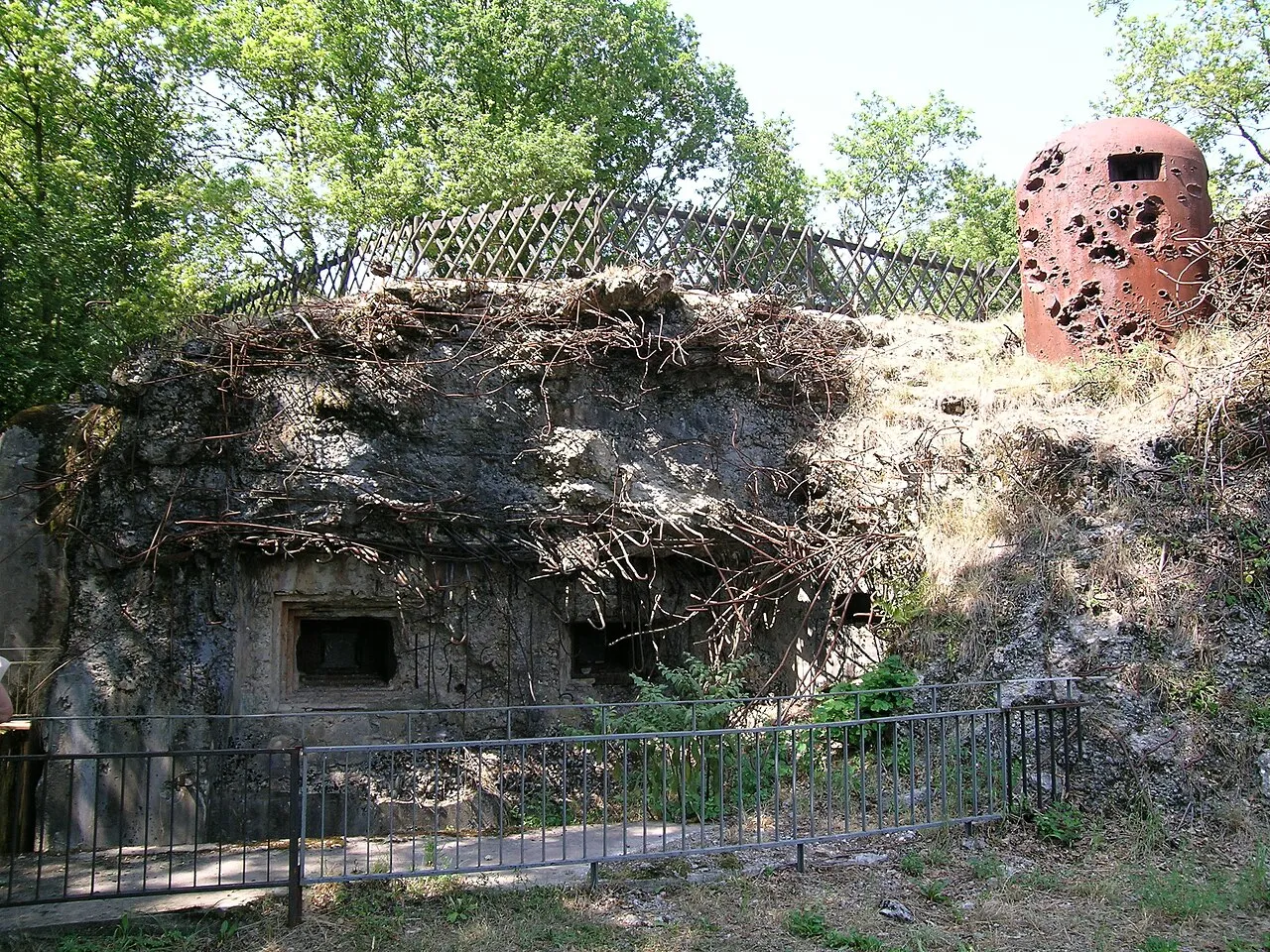Ouvrage du Bambesch