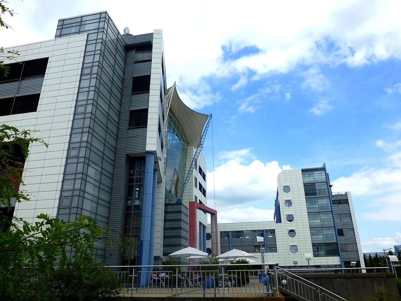 Elément d'architecture contorsionniste IV