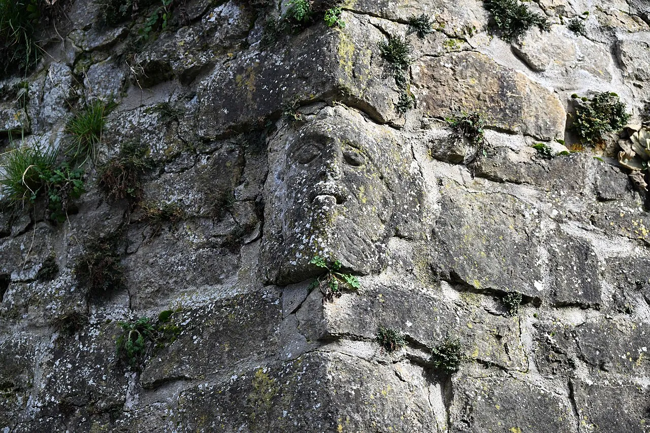 Tête dans le mur
